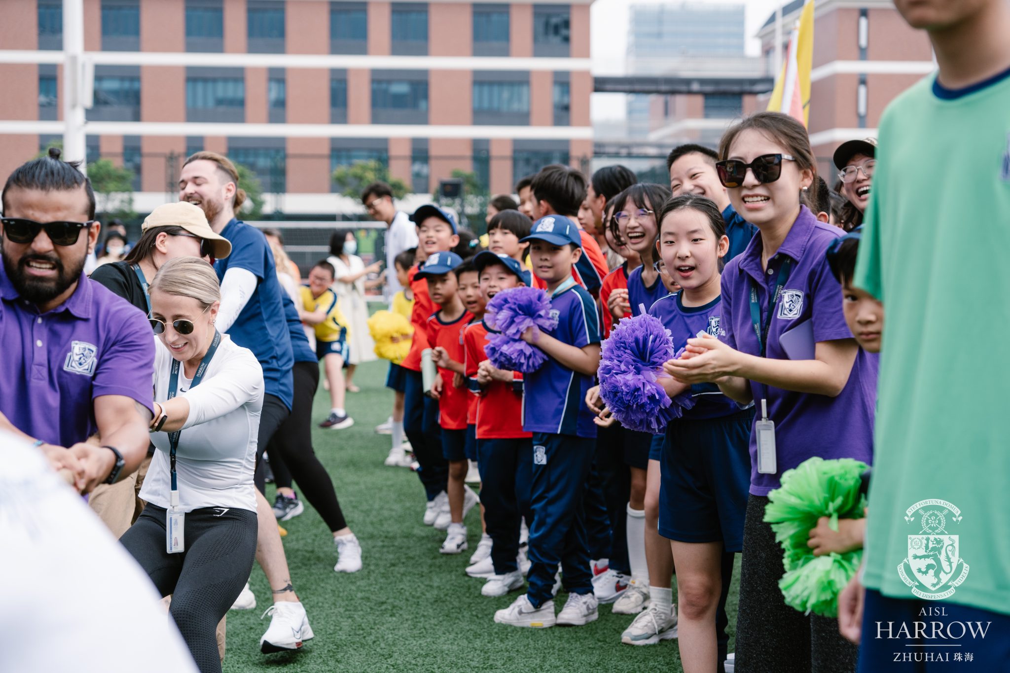 Harrow Zhuhai Sports Day Is Full of Energy Harrow Zhuhai