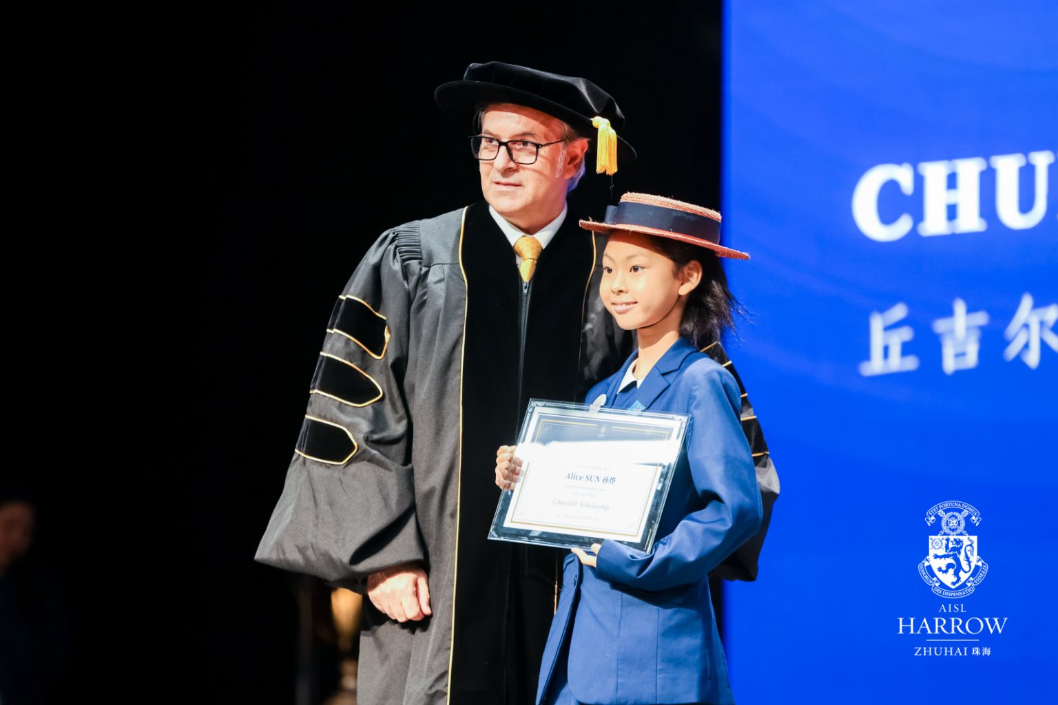 Harrow Zhuhai Speech Day Ends in Success Harrow Zhuhai